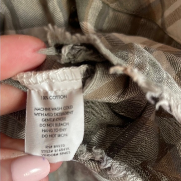 Plaid Button Down Kids Shirt - Picture 7 of 7